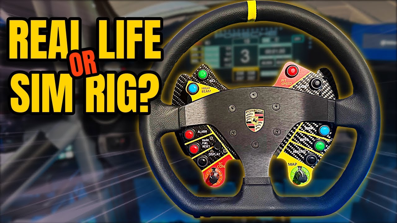 Simline GT3 R: Can This Sim Racing Wheel Feel Any More Real?