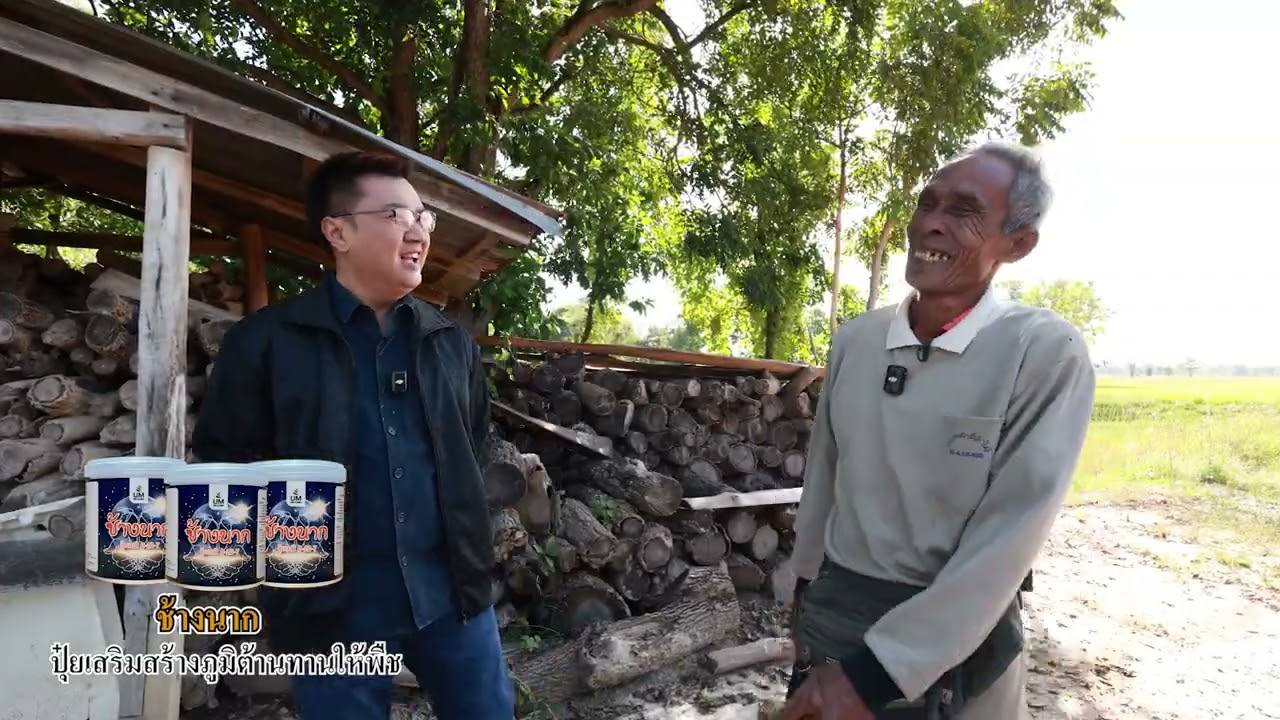 เรื่องของผม (ช้างสยาม) EP.156 อิน นาข้าว จ.สุโขทัย