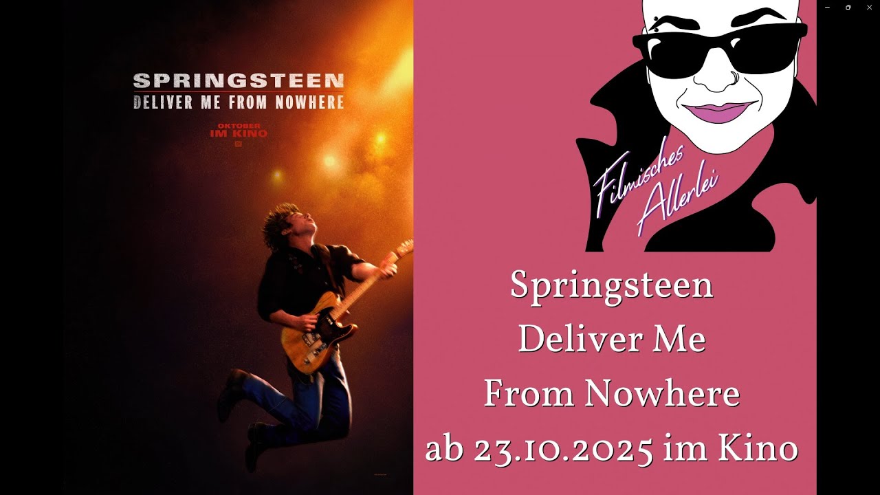 SPRINGSTEEN: DELIVER ME FROM NOWHERE - Filmkritik