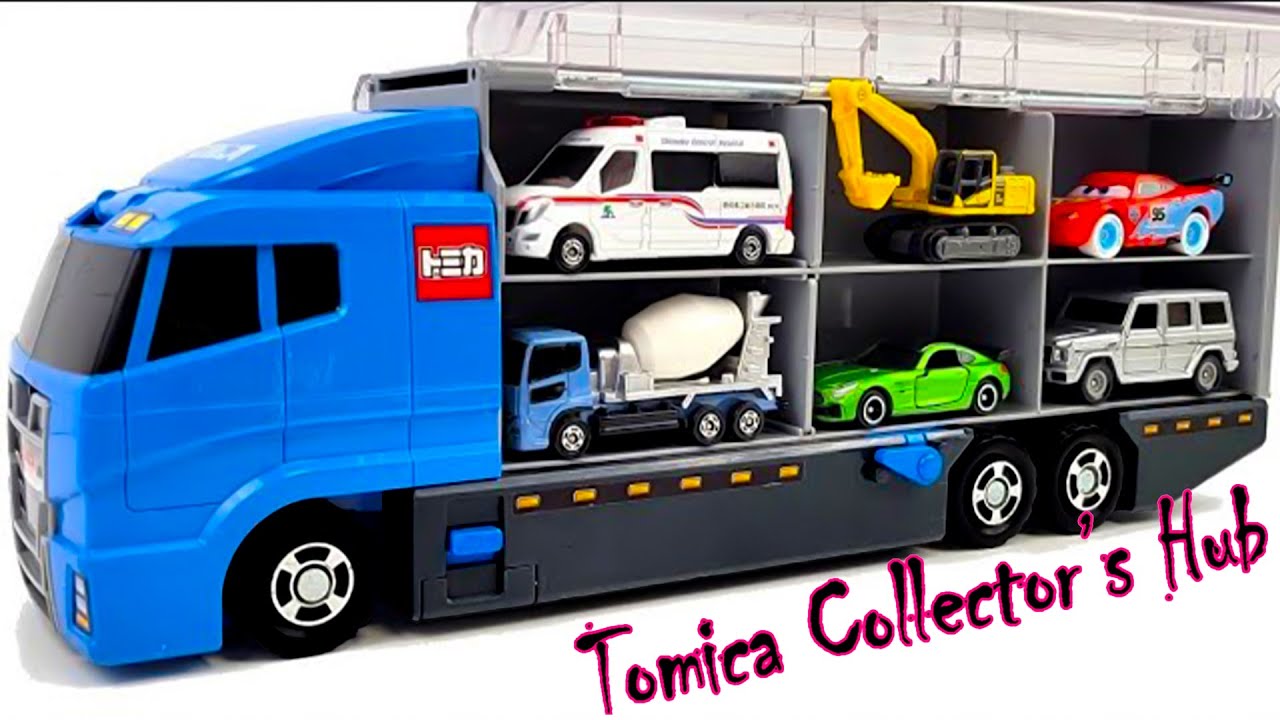 [トミカ]☆世界の高級な車のミニカーを開封してコンボイへ収納☆ホンダ sprunki｜Tomica 