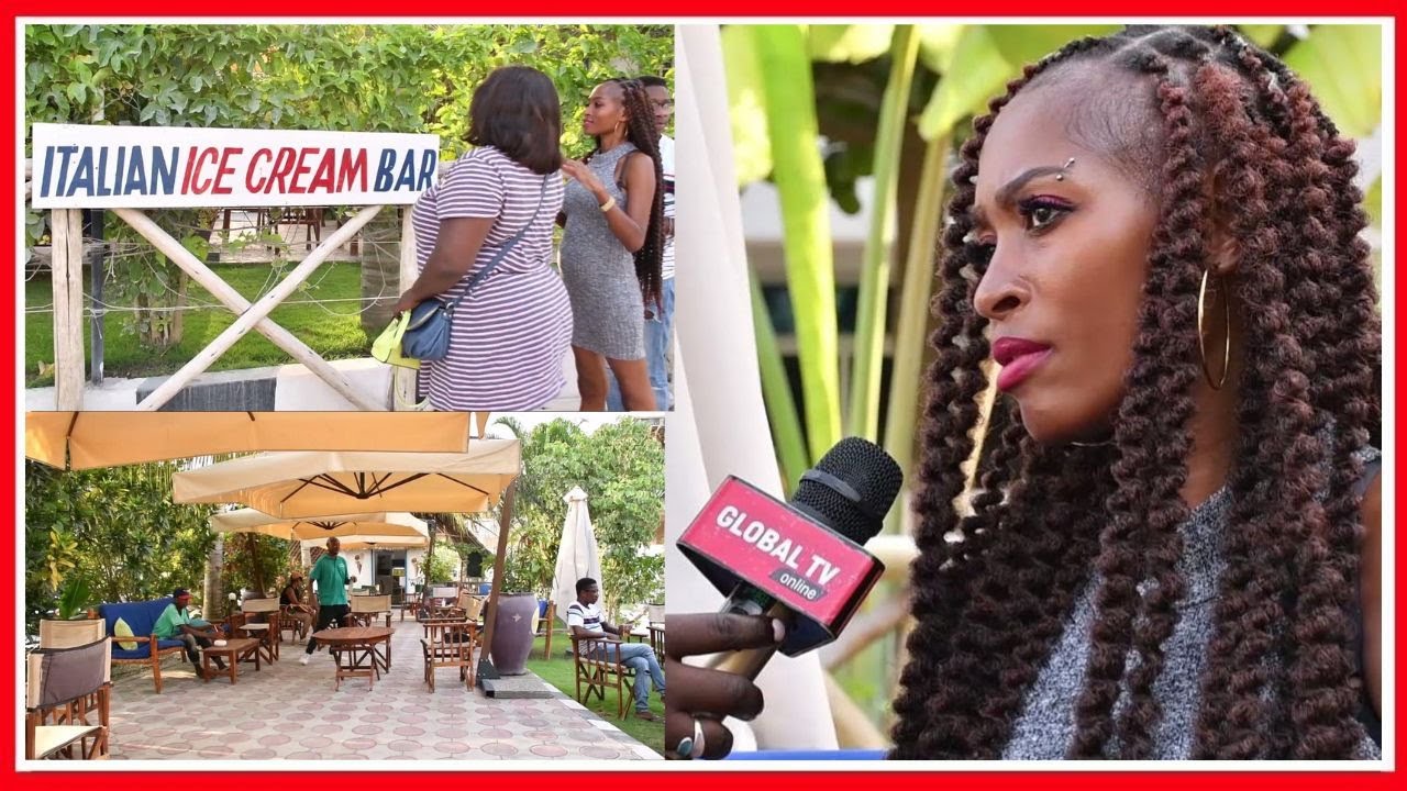 MGAHAWA WENYE ICE CREAM za AJABU WATIKISA ZANZIBAR, MREMBO ANAYEUMILIKI AFUNGUKA...