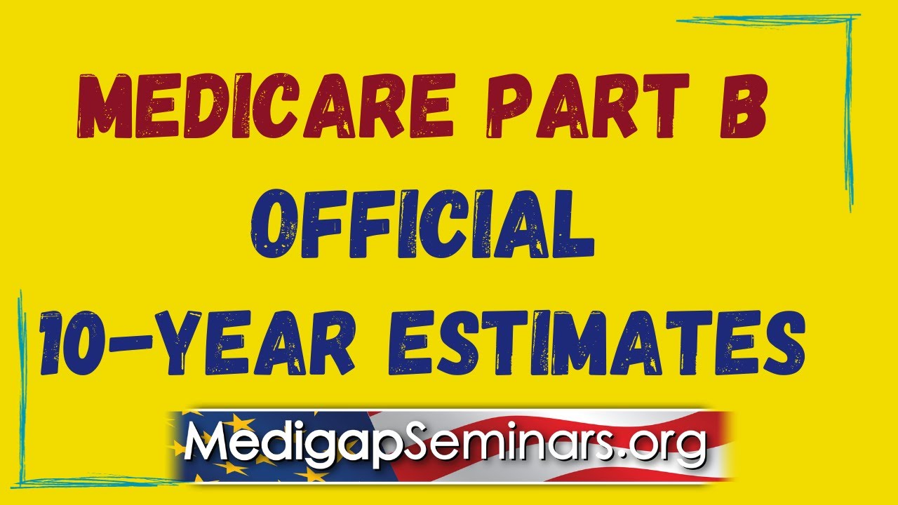 Medicare Part B 10-Year Estimates (Premium & Deductible)