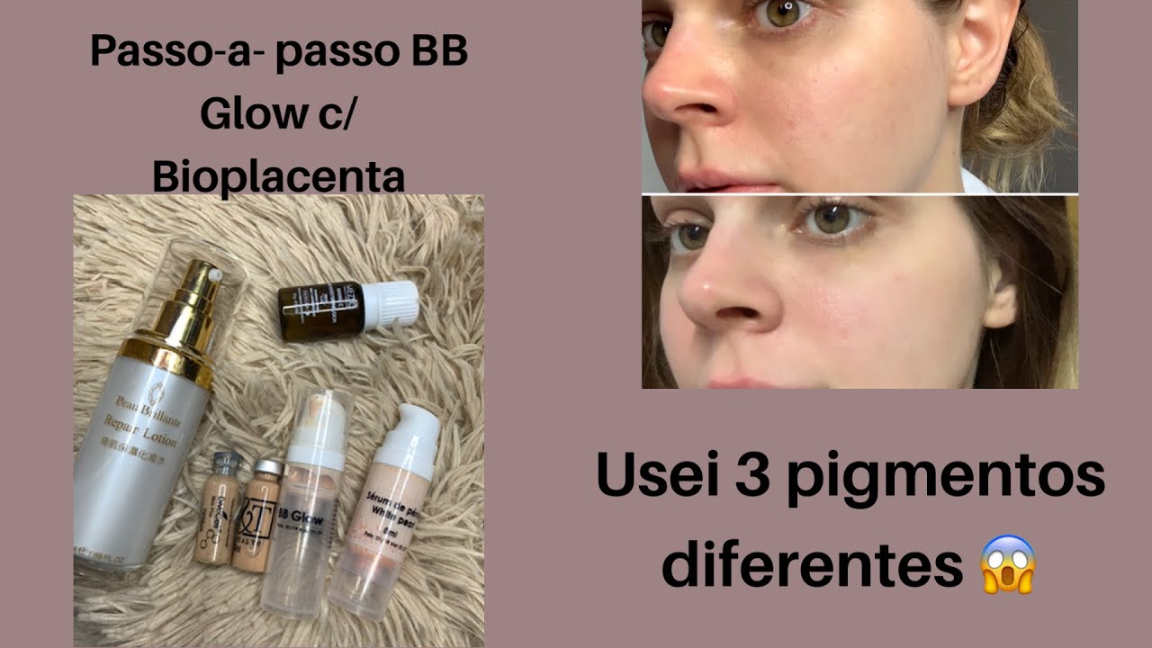 Aula BB Glow com Bioplacenta Vegetal