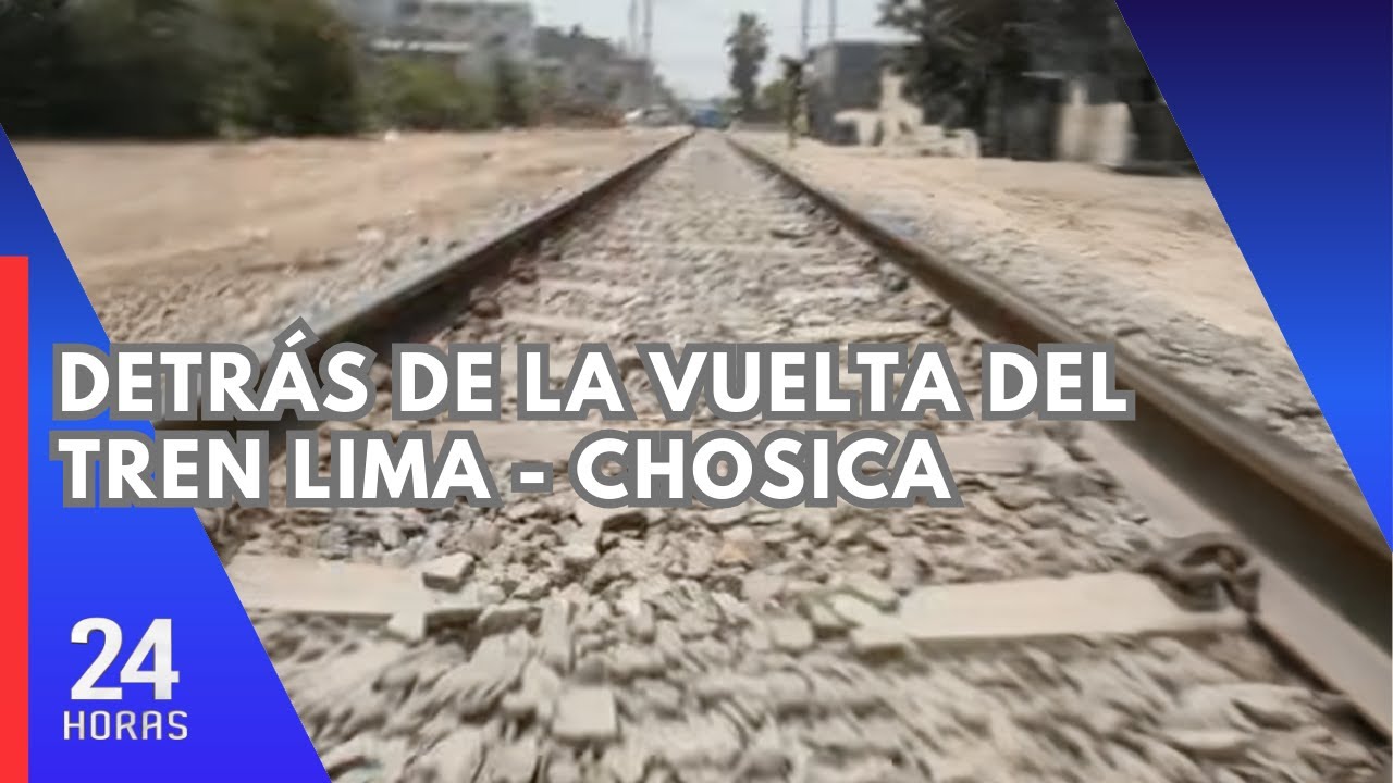 Prueba de tren a Chosica expone graves falencias en vías férreas y cruces viales