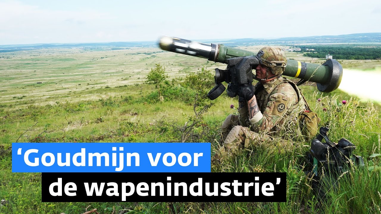 Hoe de wapenindustrie profiteert van de oorlog in Oekraïne