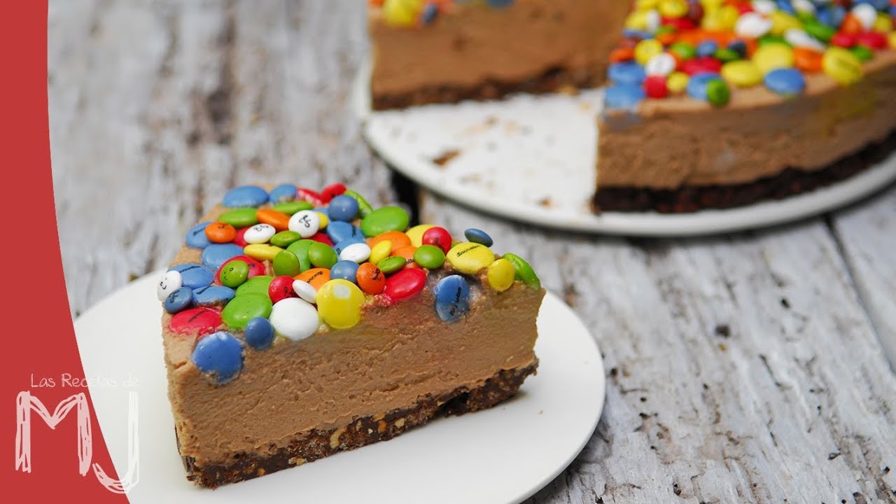 Cheesecake de Nutella: tarta de queso sin horno