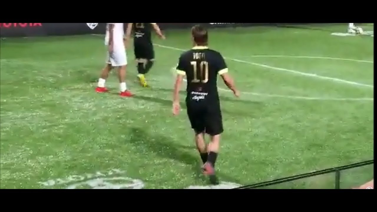 Francesco TOTTI, goal e spettacolo alla Notte DEI RE del 2 Giugno 2019