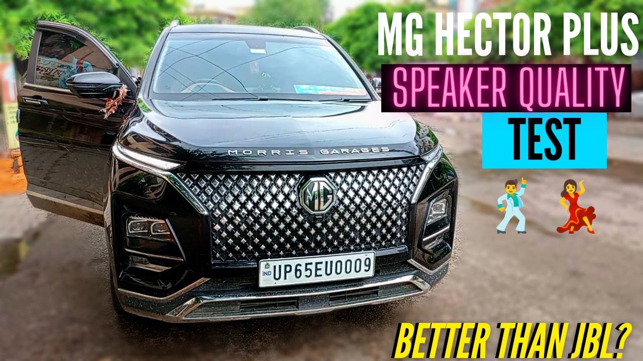 Mg Hector 2024 Ultimate SPEAKER Test          🔊🔥नाचने को मन करता है 😁