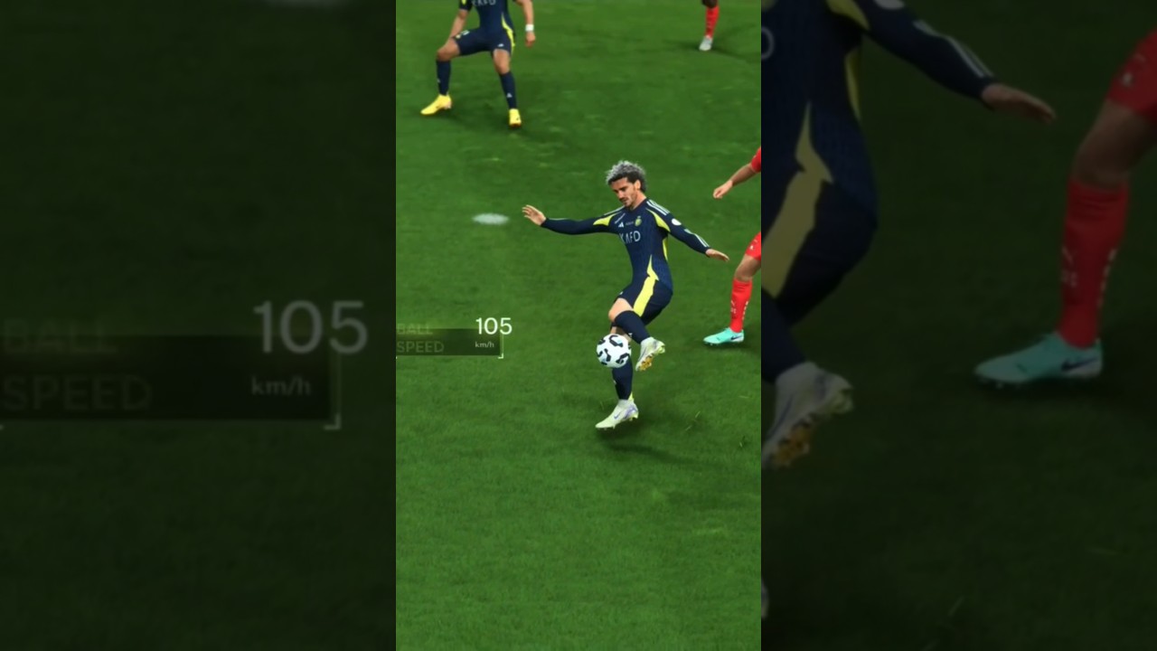 Greizmann's INSANE Volley in HyperMotion! #gameplay #fc25 #gaminggoals