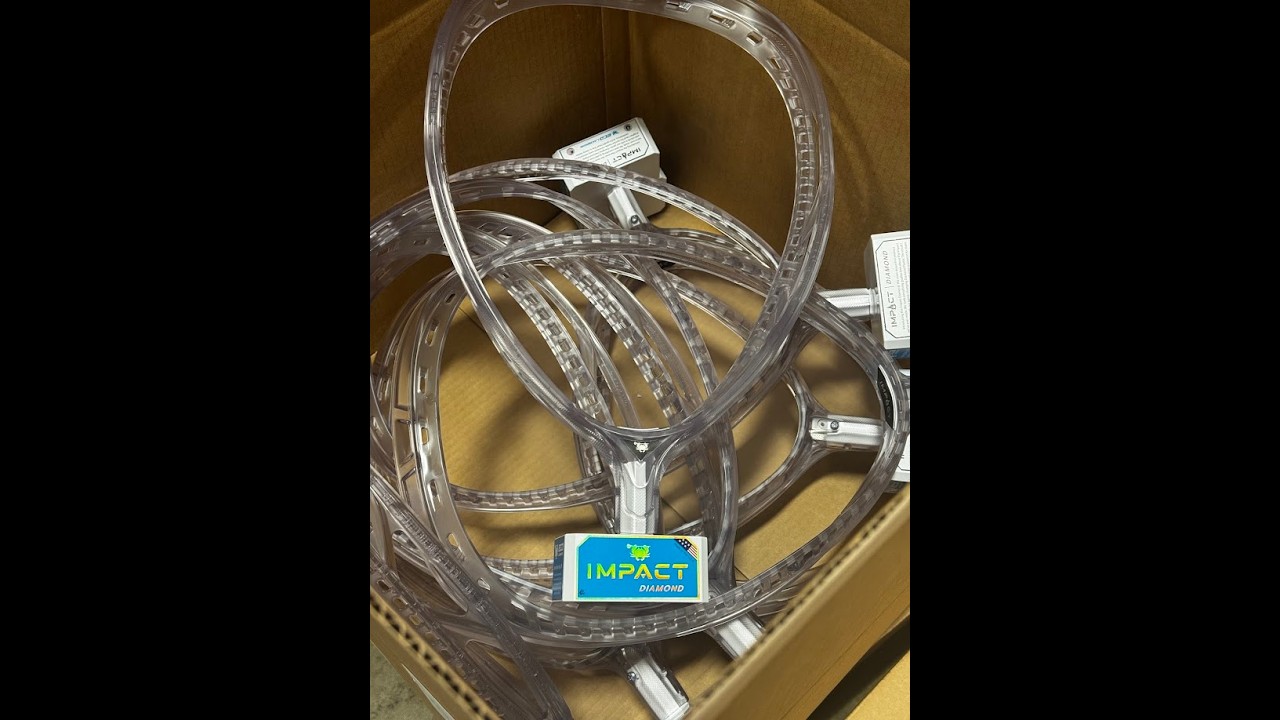 Live Stringing IMPACT DIAMOND 💎