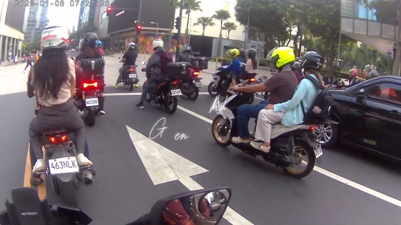 Jan. 8, 2026, Thu. hatid muna sa BGC,