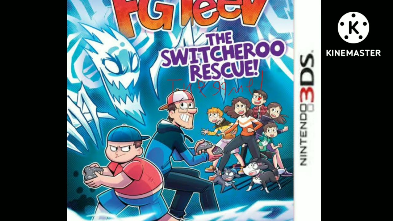 fgteev the switcheroo rescue! the game! Nintendo 3ds trailer