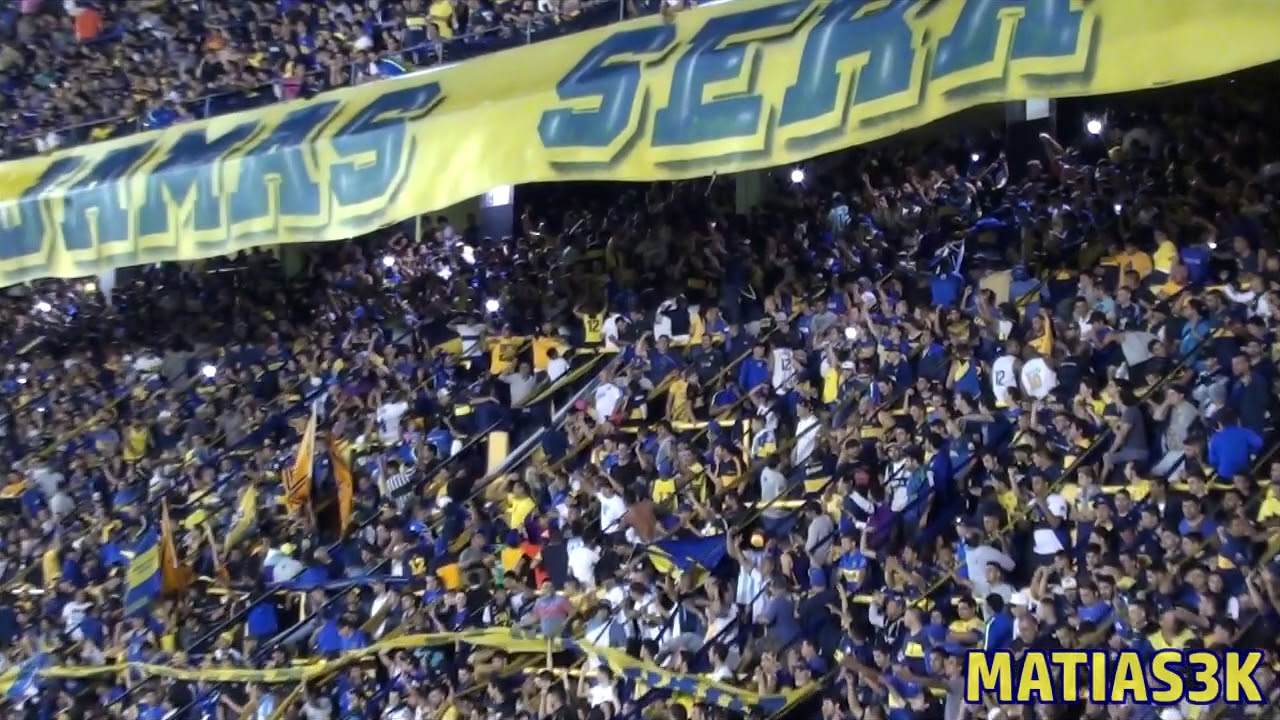 Boca Palmeiras Lib18 / Entra La 12