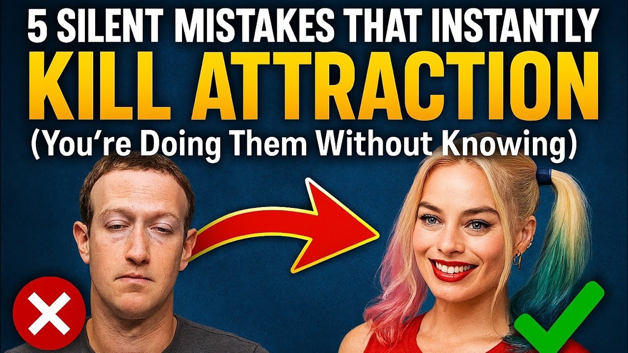 ⚠️ 5 Silent Mistakes That Instantly KILL Attraction (You’re Doing Them Without Knowing!)
