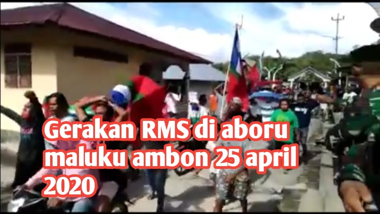 #Gerakan#RMS#Di#aboru#maluku25#april2020