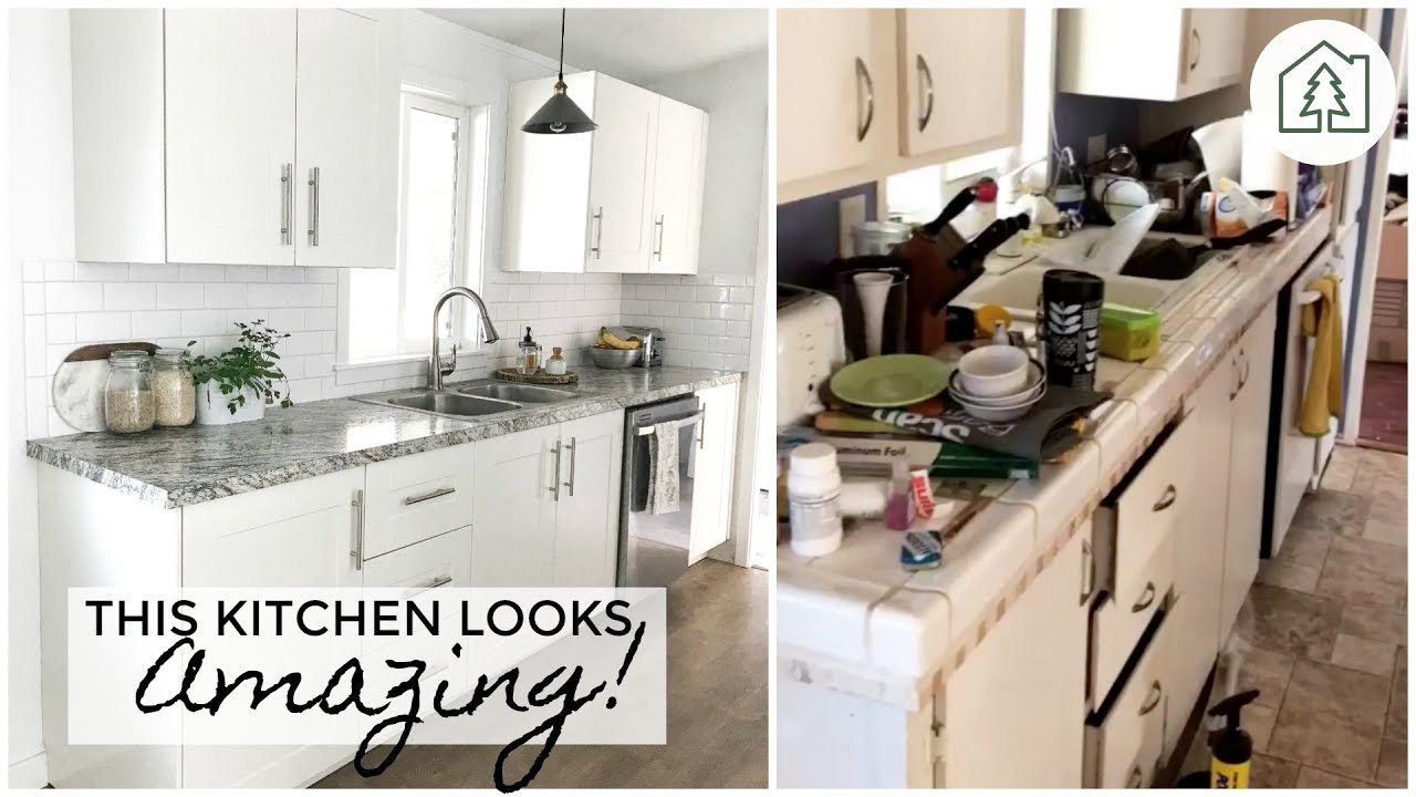 INDUSTRIAL FARMHOUSE MOBILE HOME REMODEL | Before and After | Living Hope Renovations