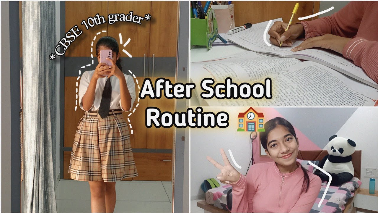 My After School Routine As A*CBSE 10th Grader* | Study Vlog | Adorable Ashita #study #viral