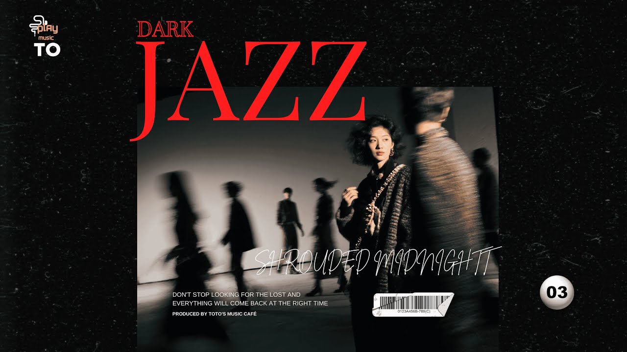 Shrouded Midnight — Dark Jazz Instrumental | Noir Monologues