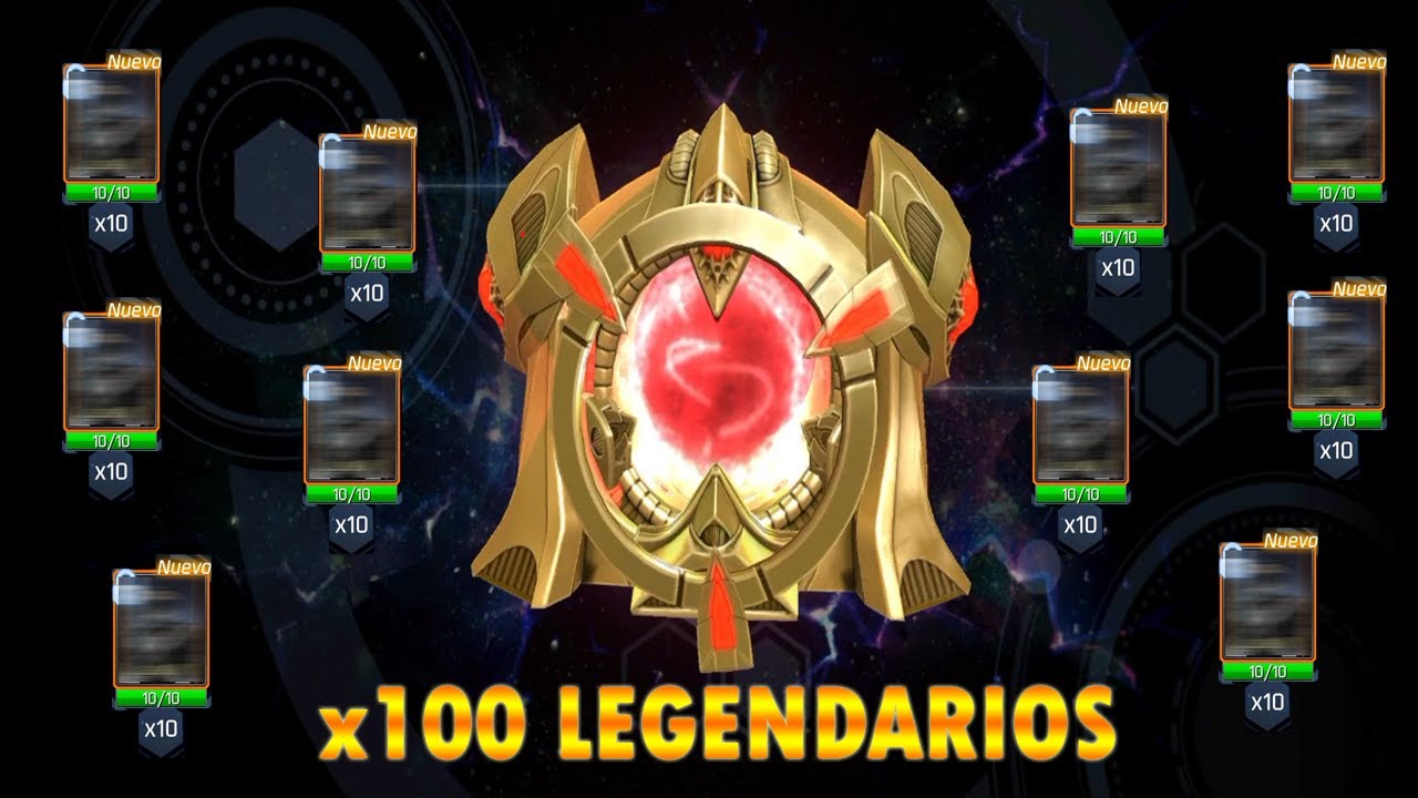 Abro 100 Esquirlas Legendarias Garantizadas buscando Rangers Top - Power Rangers Legacy Wars