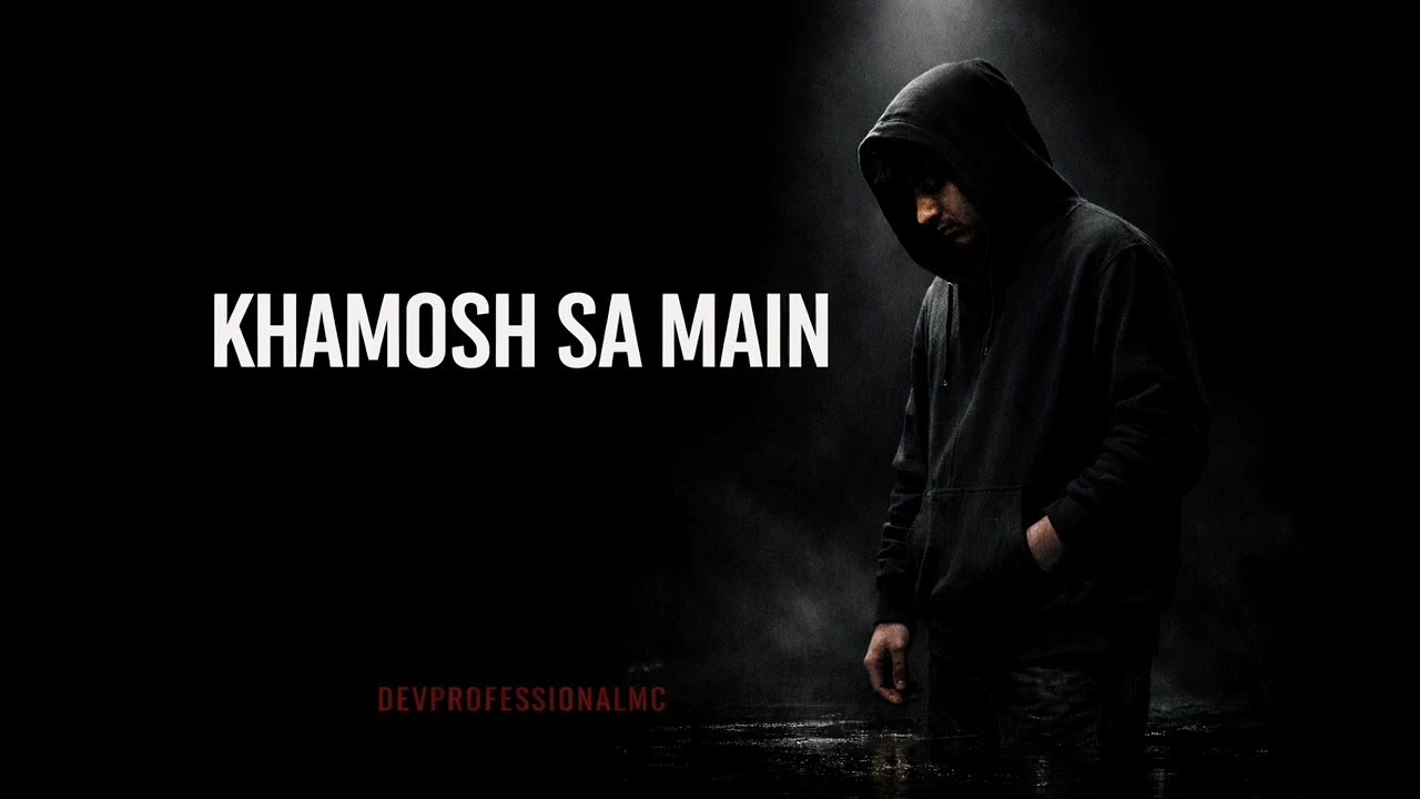 #alone #song #nightlife #khamosh Sa main 💔😔💔