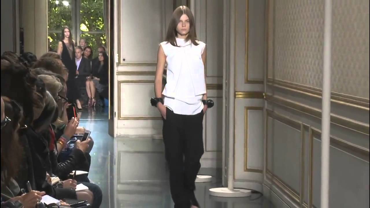 Celine Spring Summer 2013 Fashion Show