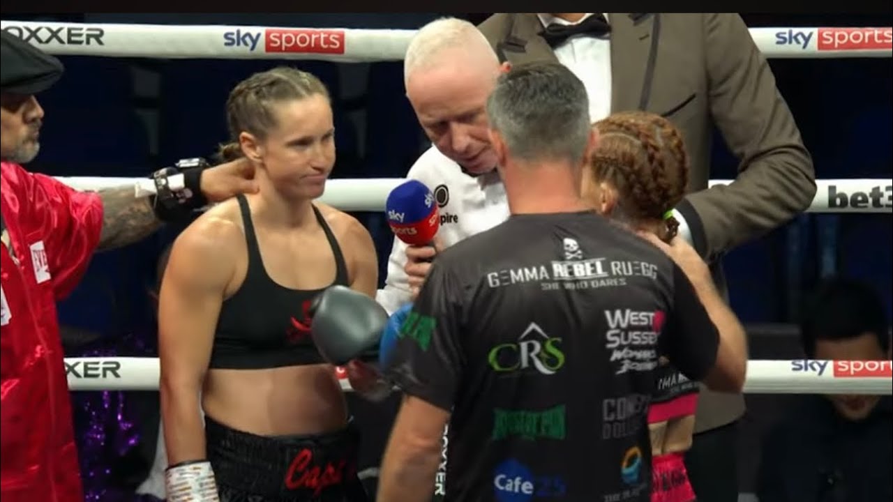 GINNY FUCHS VS GEMMA RUEGG FULL FIGHT