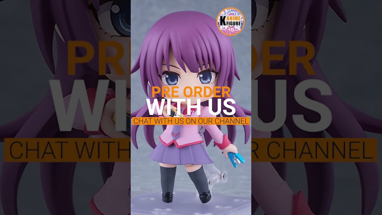 [2935] Nendoroid Hitagi Senjyogahara 2.0 | Monogatari Series | Good Smile Company