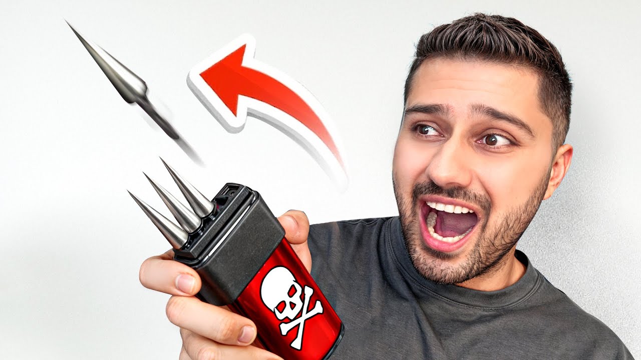 ❌۱۰ تا وسیله دفاع شخصی از امازون خریدم ❌