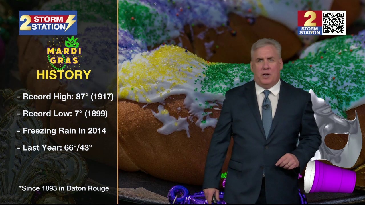 Sunday morning video forecast