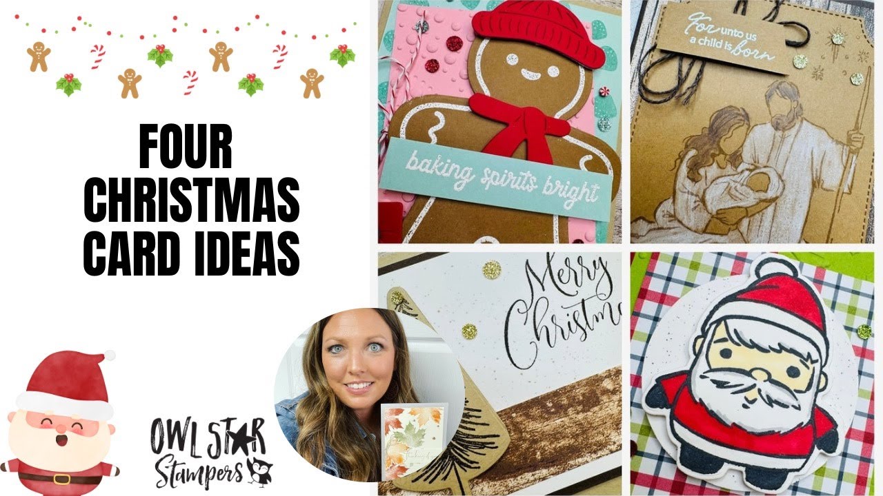 4 Stampin’ Up! Christmas Card Ideas You’ll Want to Make!
