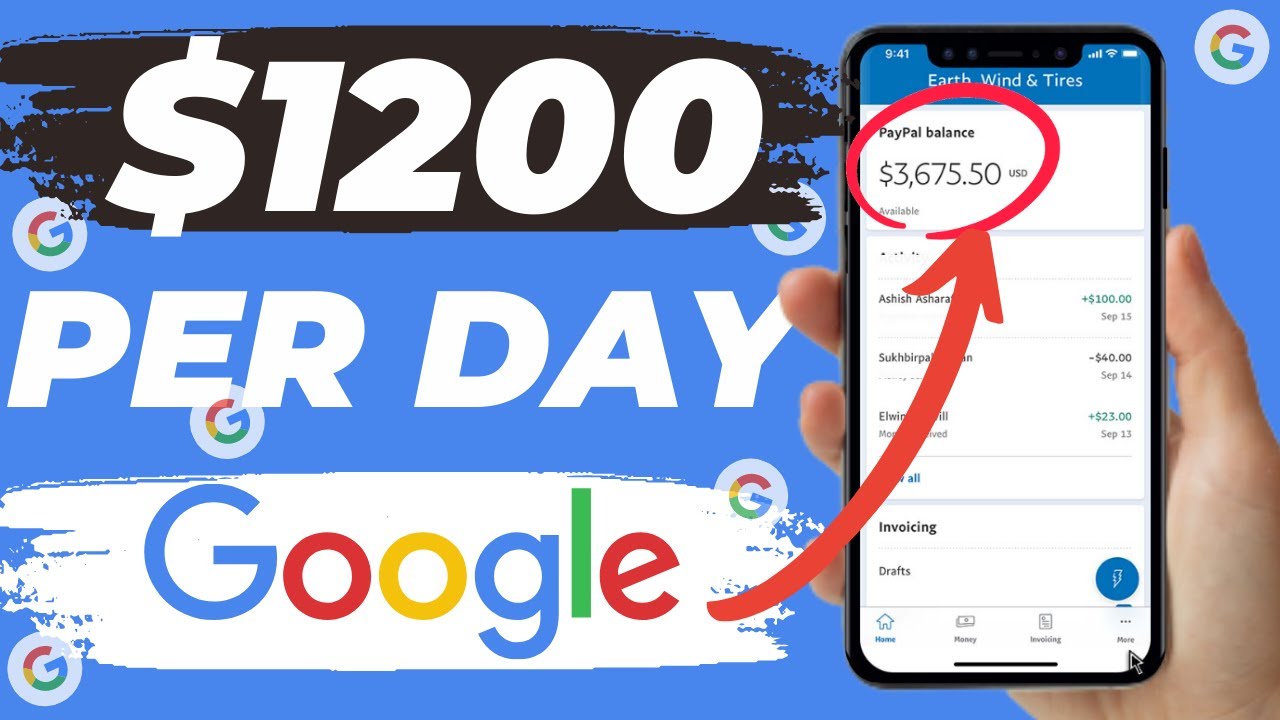Earn $1200 Per Day FROM GOOGLE NEWS (Make Money Online From Home 2022)