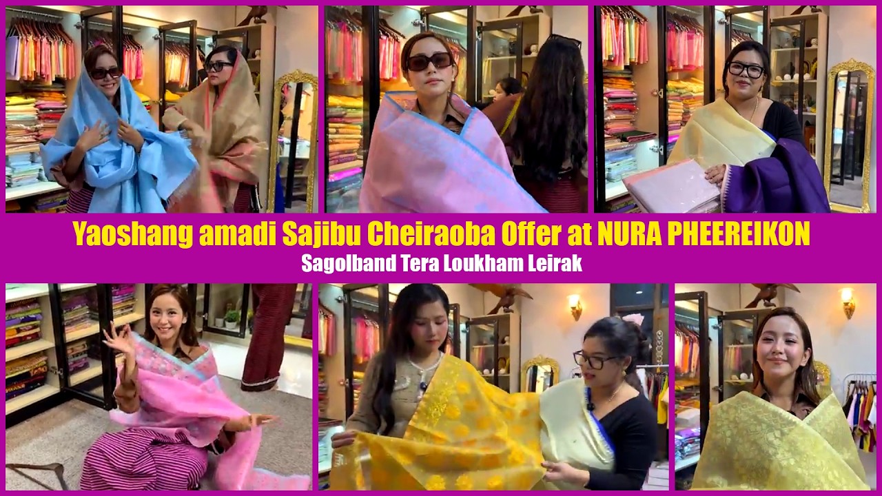 Yaoshang amadi Sajibu Cheiraoba Offer at NURA PHEEREIKON || Sagolband Tera Loukham Leirak