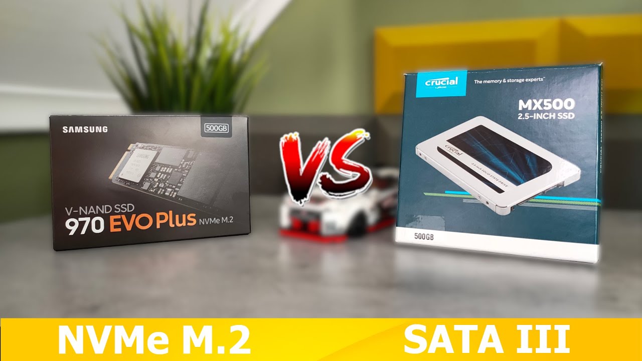 DYSK SSD NVMe M.2 VS SATA III, WARTO DOPŁACIĆ DO SZYBSZEGO DYSKU?