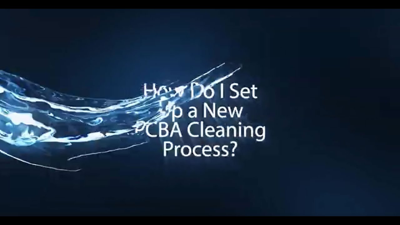 Chemtronics FAQ: How Do You Set-up a New PCBA Cleaning Process?