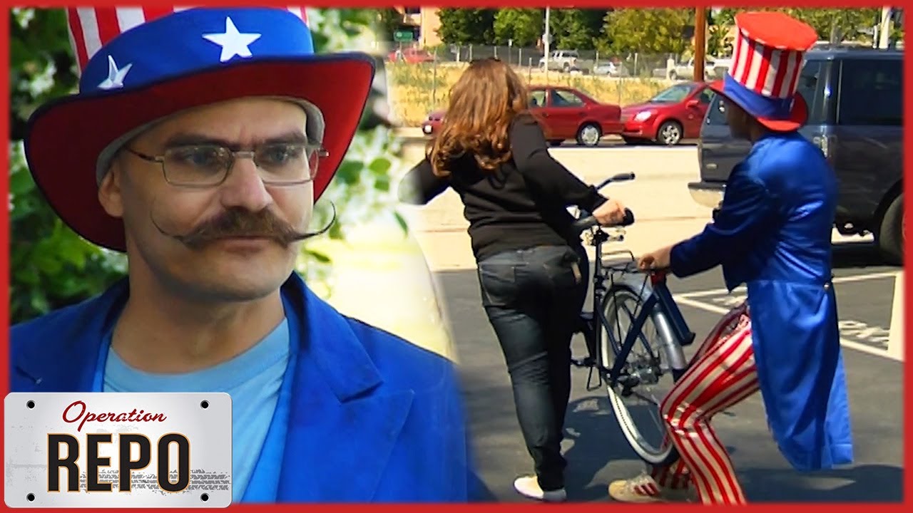 Uncle Sam Didn't Make His Vehicle Payments On Time