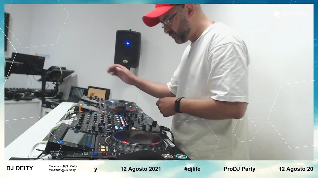 ProDJ Party - DJ Deity