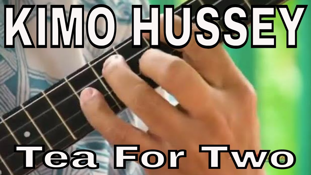 Experience Kimo Hussey Tea for Two: Ukulele Magic by Master Instructor