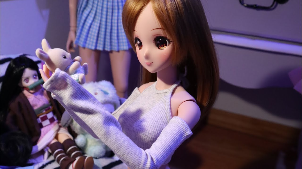 1/3 Scale Smart Doll Outfit & Dress Up #smartdollmirai #smartdoll