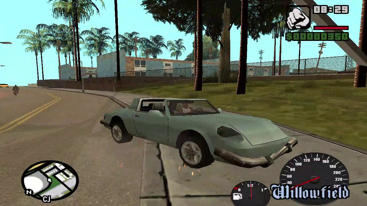 GTA  San Andreas 405 al pisote