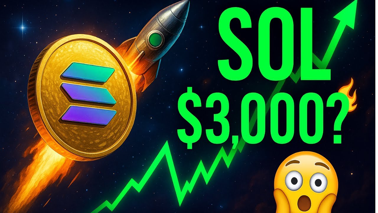 Can Solana (SOL) Really Hit $3,000