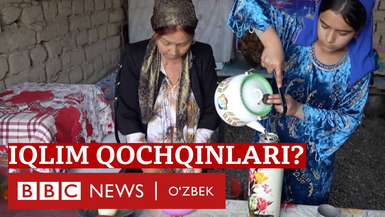 Миллионлаб ўзбекистонлик иқлим ўзгаришидан қийнала бошлайди BBC News O'zbek