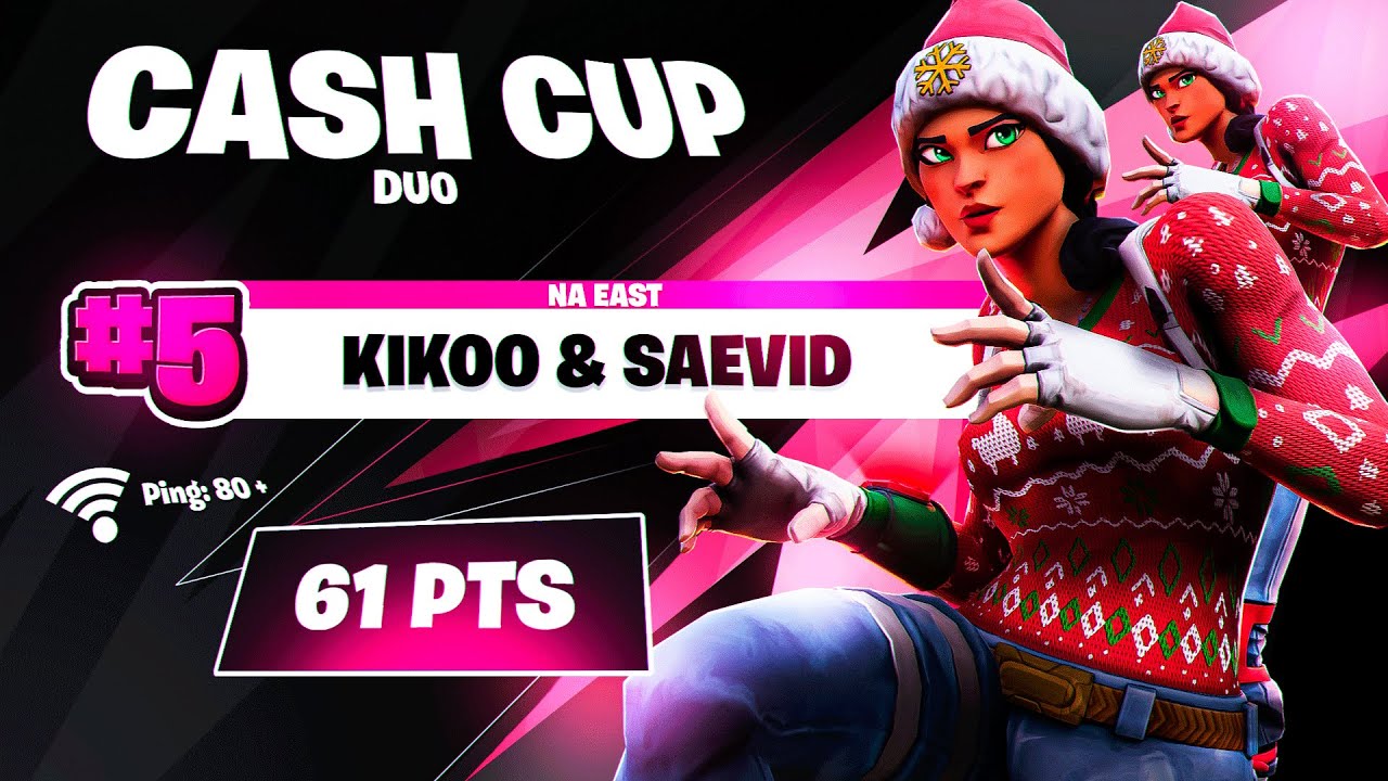 TOP 5 in NAE Cash Cup w/ Saevid  (Opens) 🏆 | Kikoo