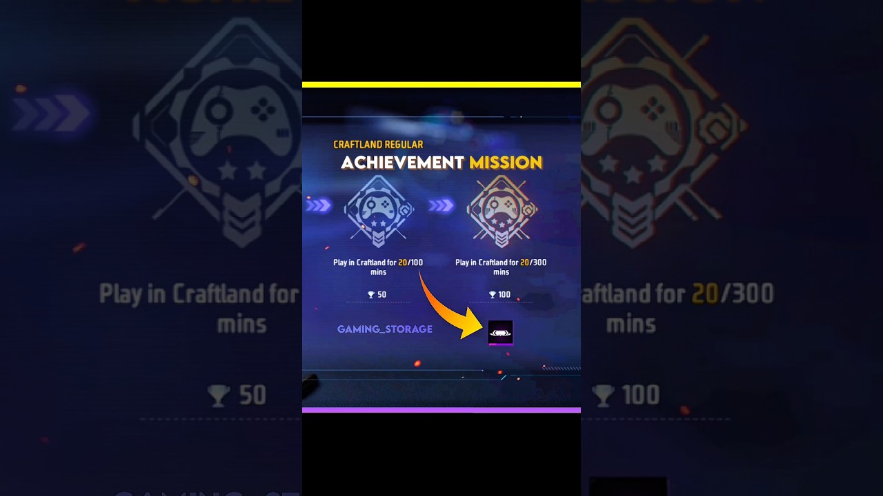 HOW TO COMPLETE CRAFTLAND REGULAR ACHIEVEMENT MISSION