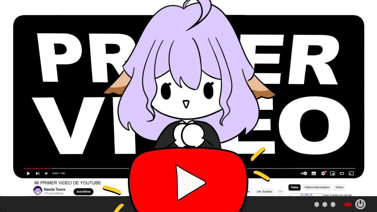 MI PRIMER VIDEO NO ES UN DESASTRE (creo)