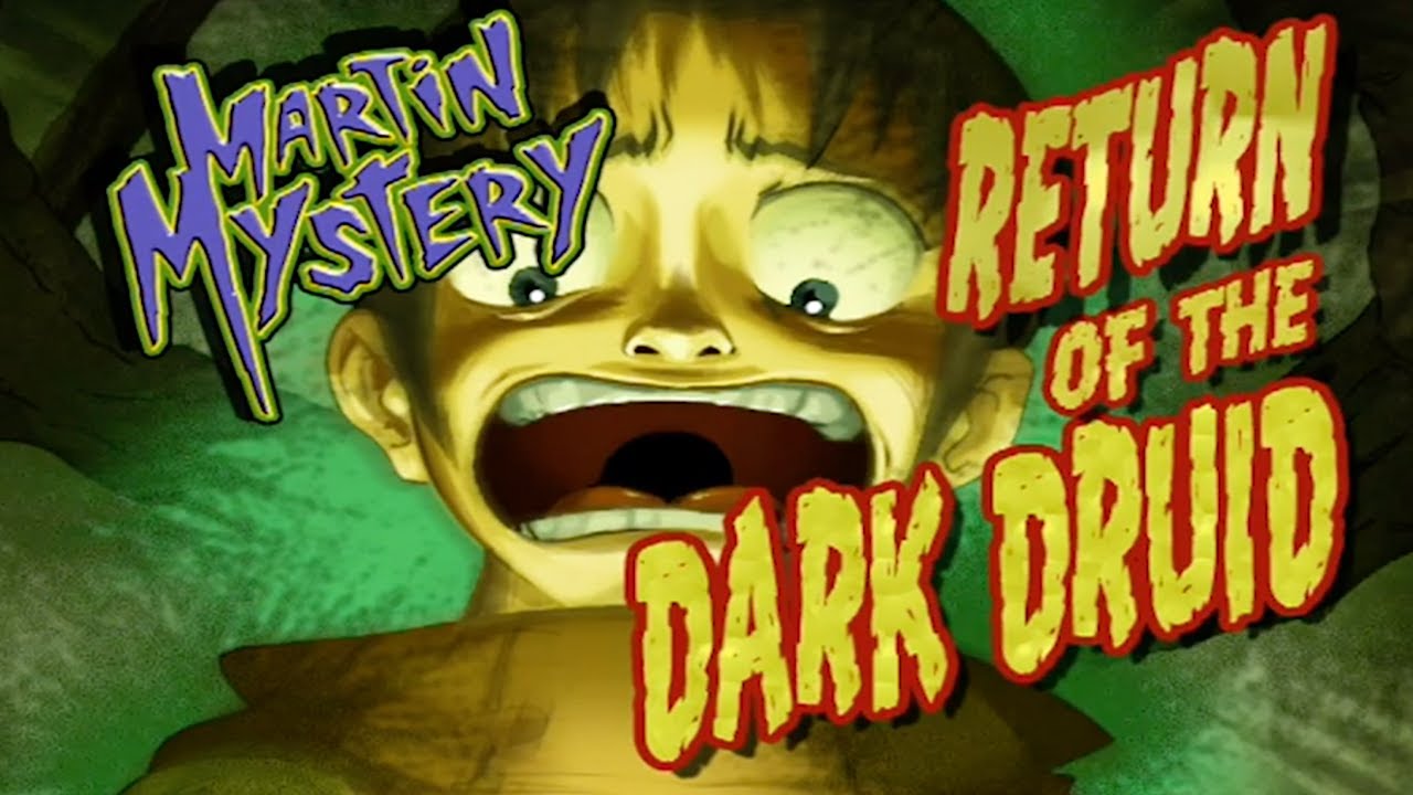 Return of the Dark Druid - Season 1, Episode 19 - FULL EPISODE 🛸 Martin Mystery 👻