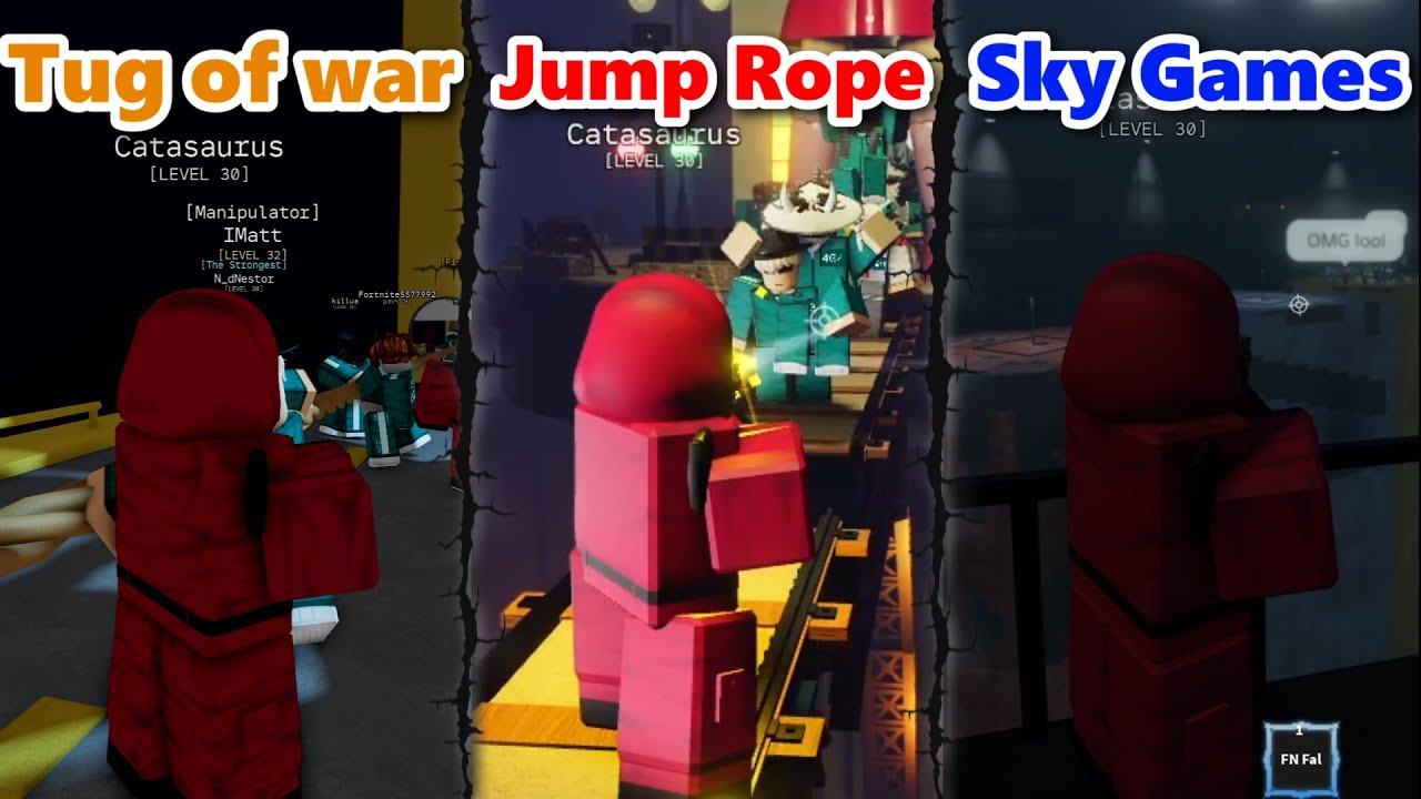 They ADDED Playable Guards To ALL GAMES (Secret Update) | INK GAME