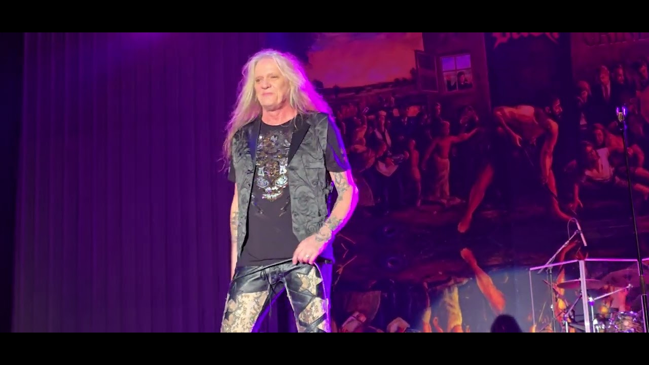 SEBASTIAN BACH  - I REMEMBER YOU......STURGIS SOUTH DAKOTA...SHADE VALLEY CAMP RESORT....