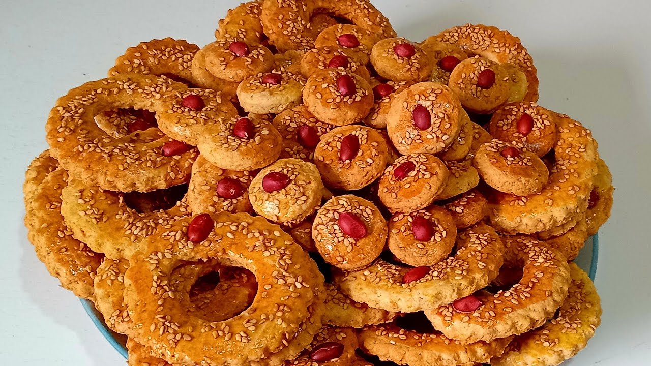 بيسكوي10دقائق لشرب الشاي بمذاق الفقاص لذيذ ومقرمش مستحيل تجربيه ومتعا وديهش👌