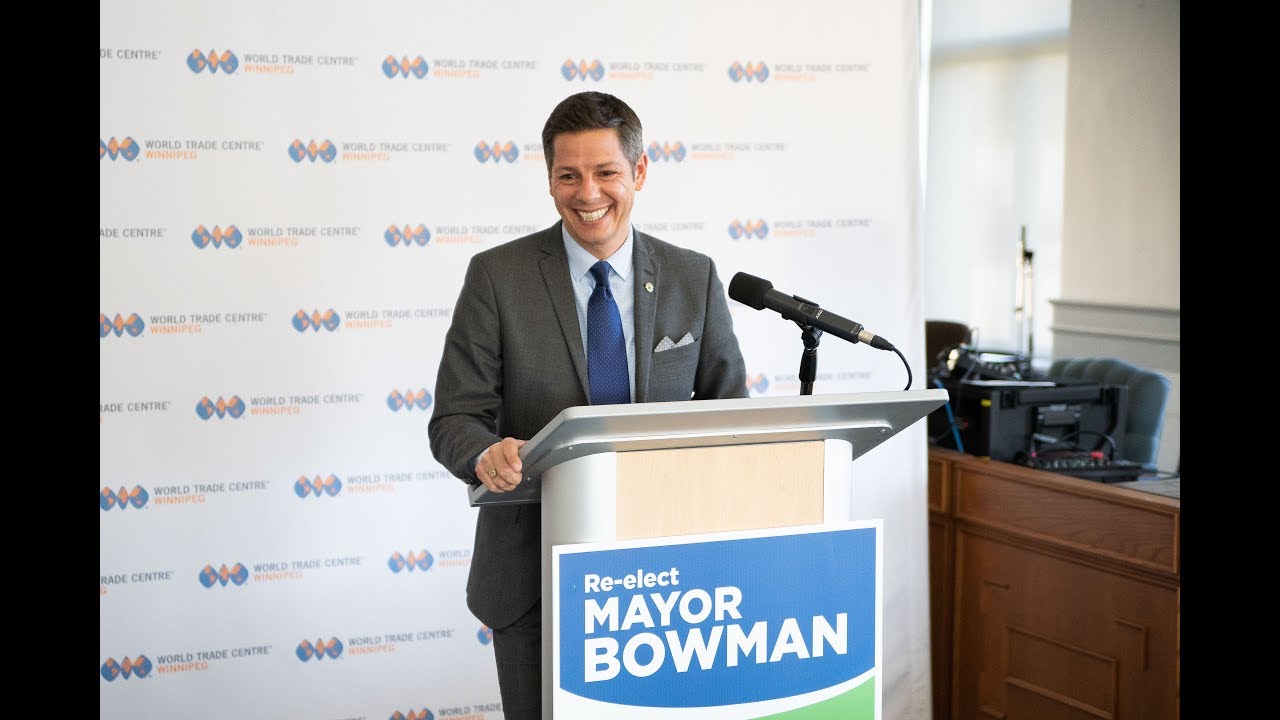 Mayor Brian Bowman on attracting and supporting business in Winnipeg