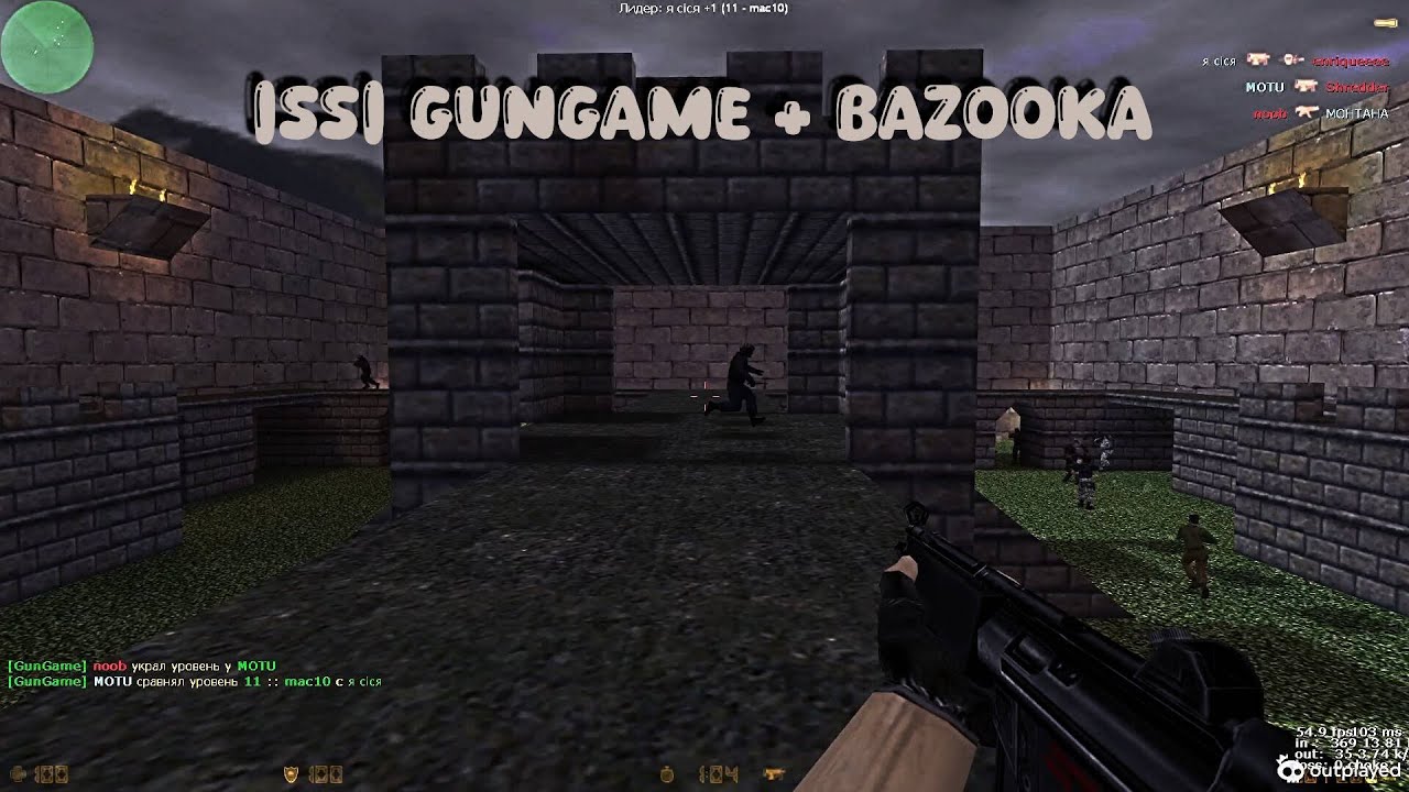 |sS| GunGame + Bazooka map fy_castle